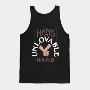 Hand In Unlovable Hand Tank Top